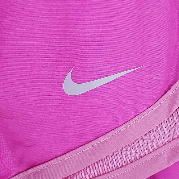 Nike Tempo Lined Running Shorts Womens XS Pink Stretch Waist New With Tags - Picture 7 of 9
